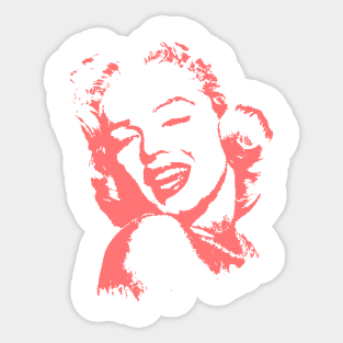 Marilyn Monroe Sticker